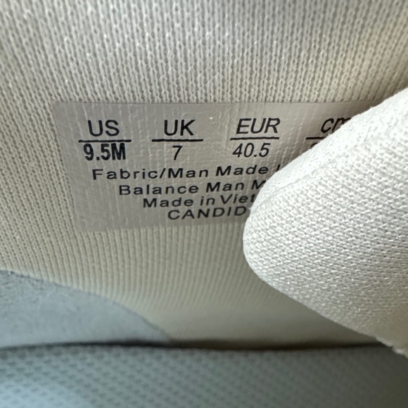 Ryka Candid Gardenia white Cream Ankle shoes NWT 9.5 - Picture 13 of 13